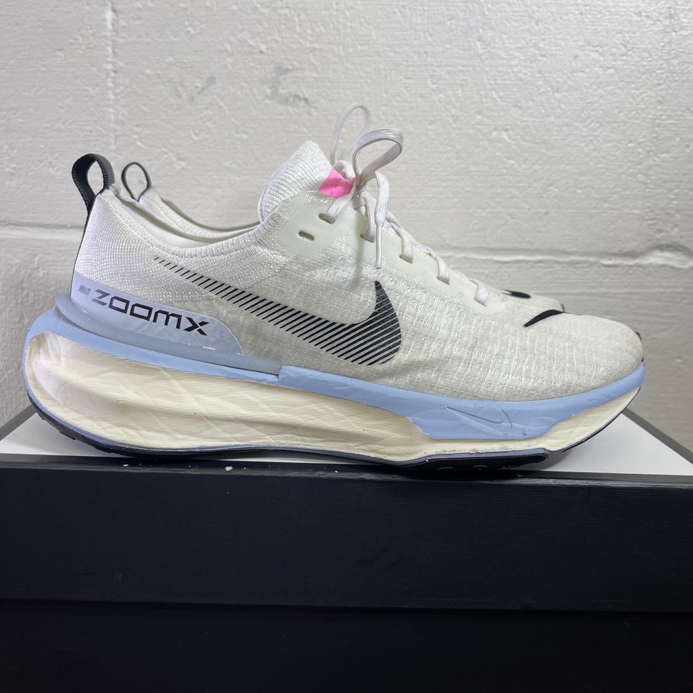 Nike ZoomX Invincible Run Flyknit 3 DR2615-100 White Running Sneaker Men's 11.5
